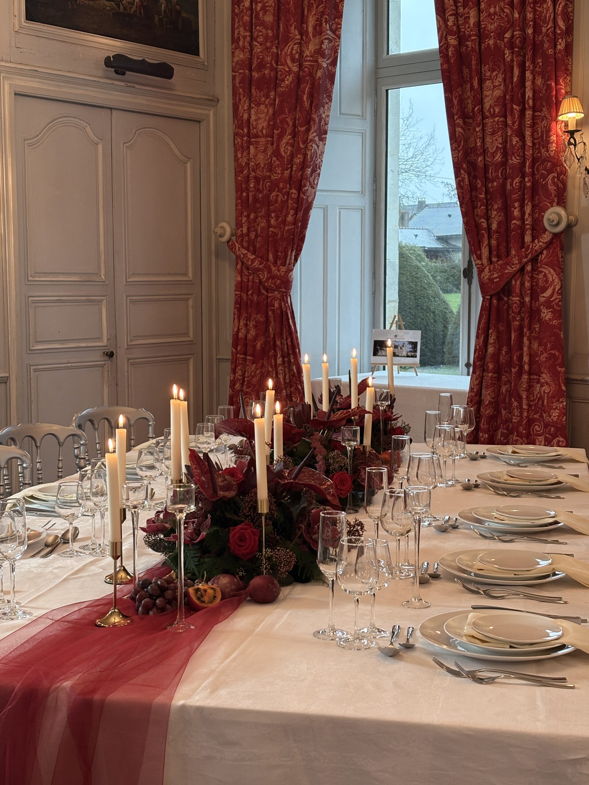 Décoration et scénographie de mariage réalisée par Thebest Event’s